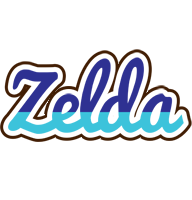 Zelda raining logo
