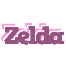 Zelda relaxing logo