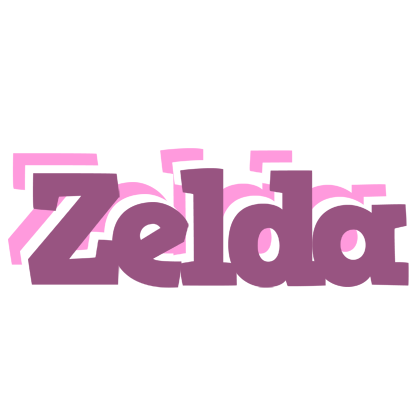 Zelda relaxing logo