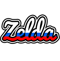 Zelda russia logo