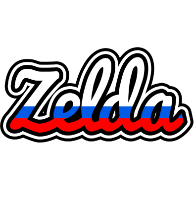 Zelda russia logo