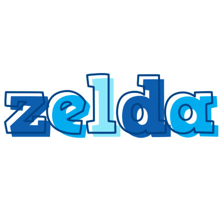 Zelda sailor logo