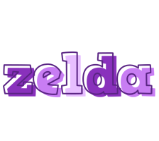 Zelda sensual logo