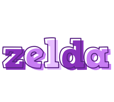 Zelda sensual logo