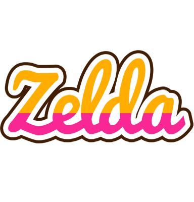 Zelda smoothie logo