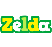 Zelda soccer logo