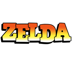Zelda sunset logo