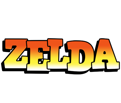 Zelda sunset logo