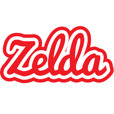 Zelda sunshine logo