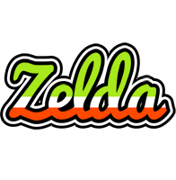 Zelda superfun logo