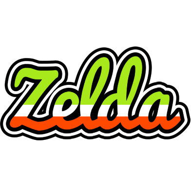 Zelda superfun logo