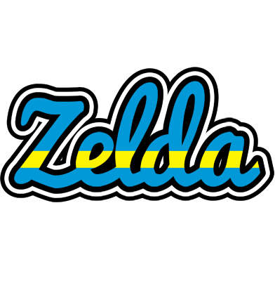 Zelda sweden logo