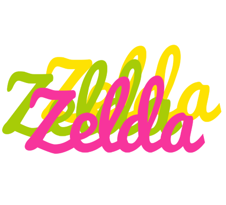 Zelda sweets logo