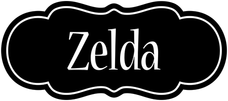 Zelda welcome logo