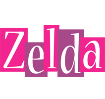 Zelda whine logo