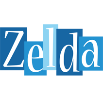 Zelda winter logo