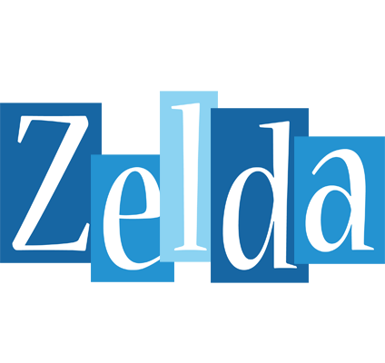 Zelda winter logo