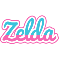 Zelda woman logo
