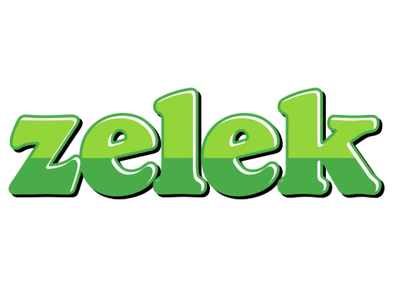 Zelek apple logo
