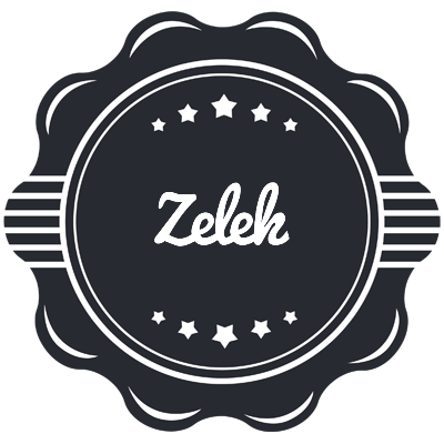 Zelek badge logo