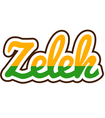 Zelek banana logo