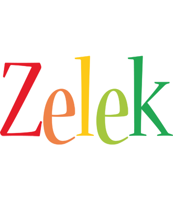 Zelek birthday logo