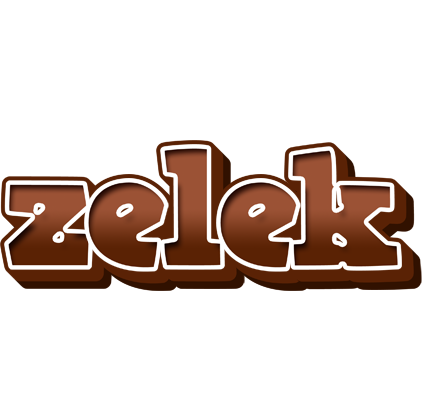 Zelek brownie logo