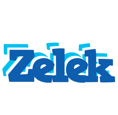 Zelek business logo