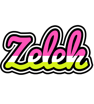 Zelek candies logo