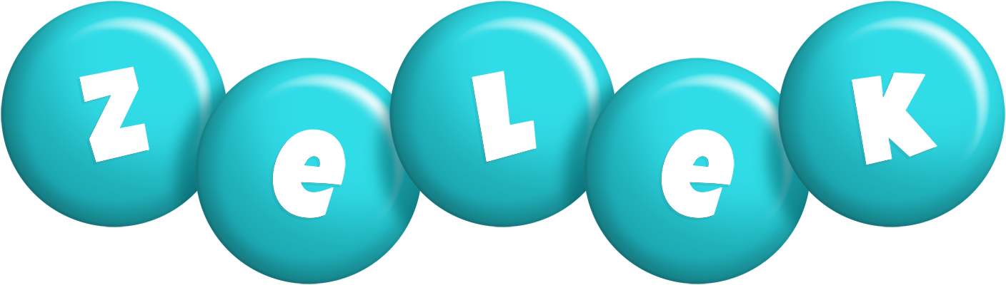 Zelek candy-azur logo