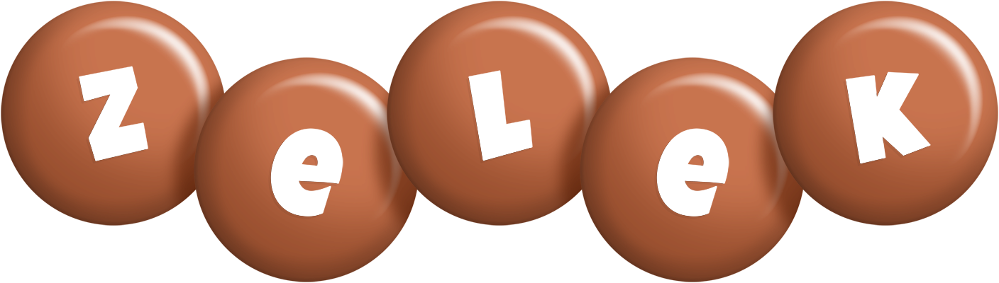 Zelek candy-brown logo