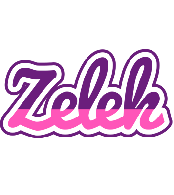Zelek cheerful logo