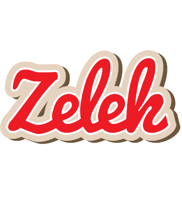 Zelek chocolate logo