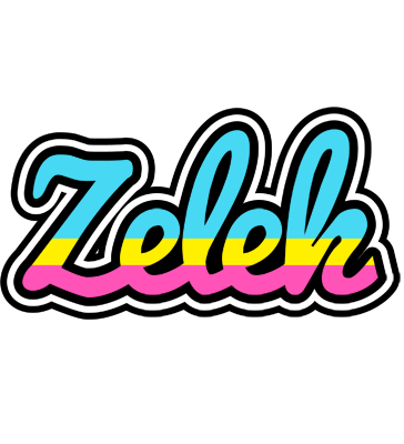 Zelek circus logo