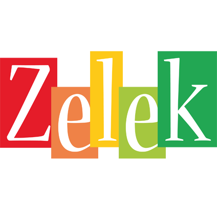 Zelek colors logo
