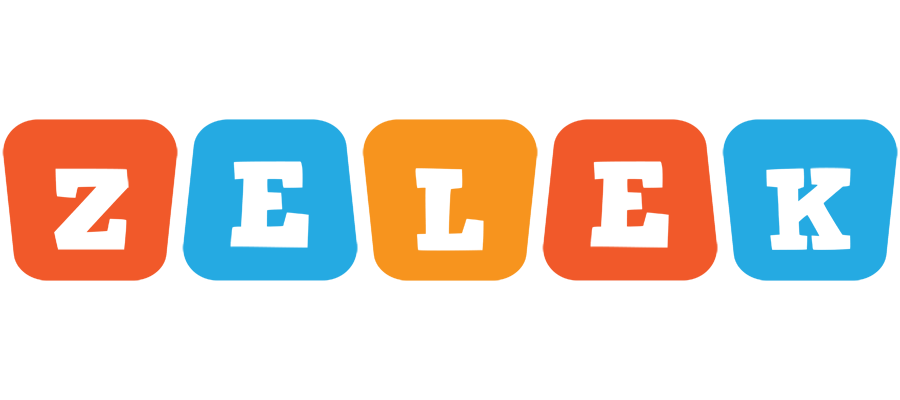 Zelek comics logo