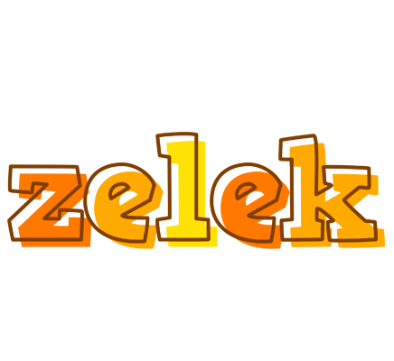 Zelek desert logo