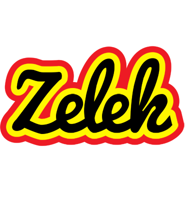 Zelek flaming logo