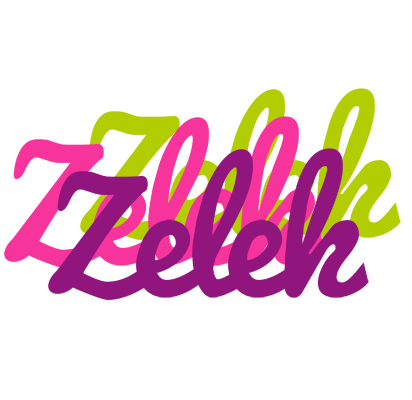 Zelek flowers logo