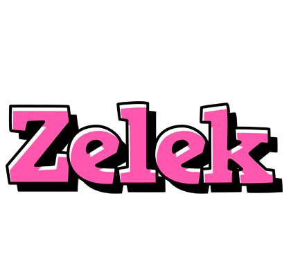 Zelek girlish logo