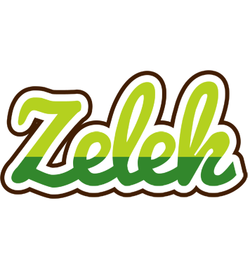 Zelek golfing logo