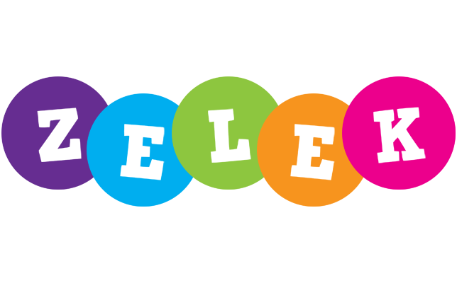 Zelek happy logo