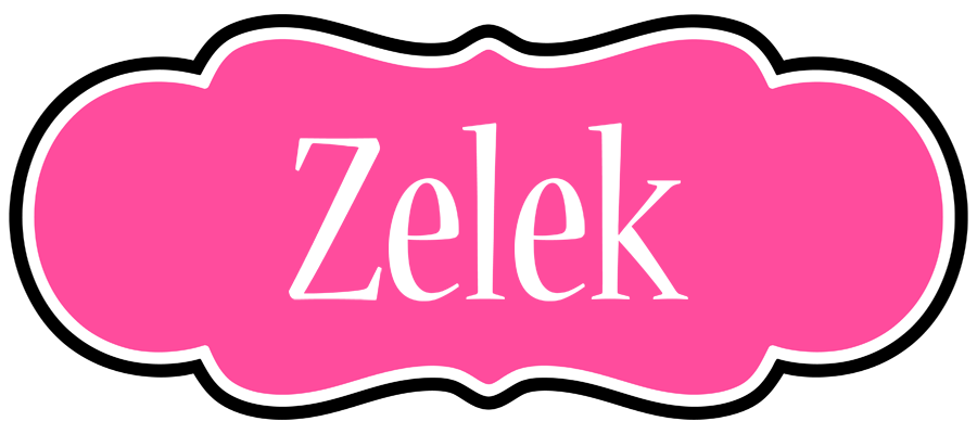 Zelek invitation logo
