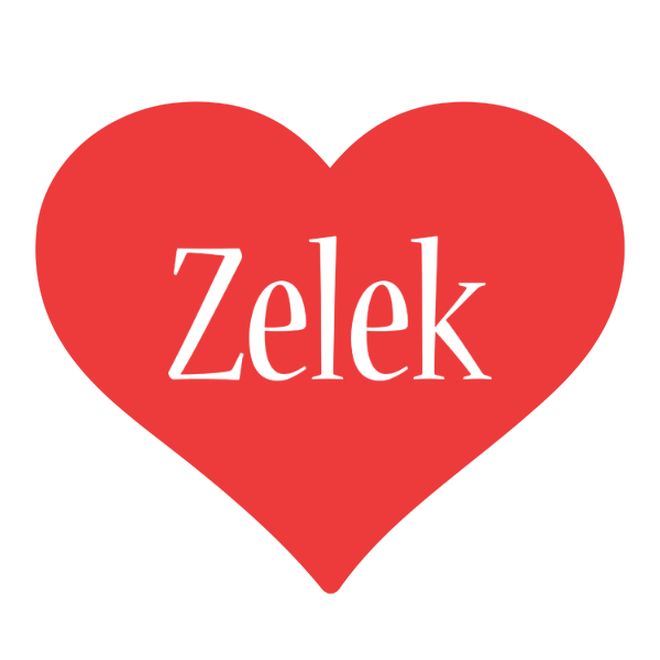 Zelek love logo