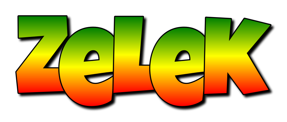 Zelek mango logo