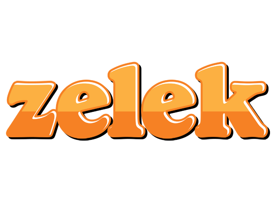 Zelek orange logo