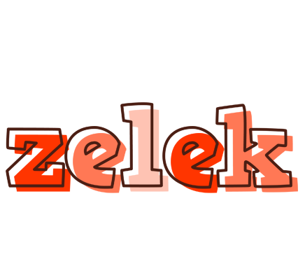Zelek paint logo