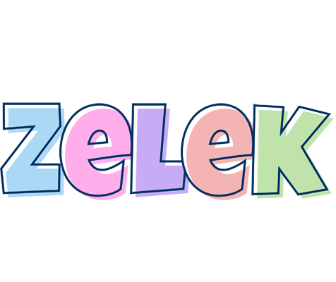 Zelek pastel logo