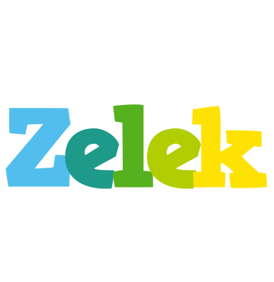 Zelek rainbows logo