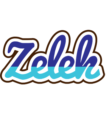 Zelek raining logo